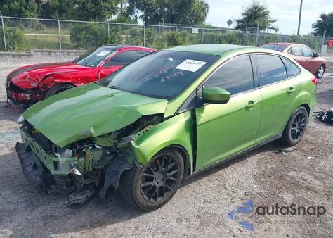 2018 Ford Focus Se z USA, uszkodzony, nr VIN 1FADP3F23JL258509